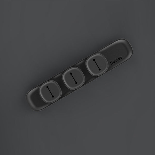 Praktische magnetische Kabelclips mit minimalistischer Optik