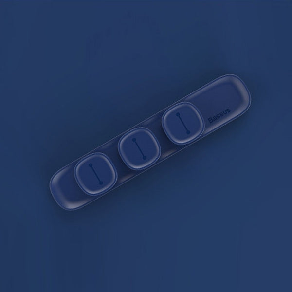 Praktische magnetische Kabelclips mit minimalistischer Optik