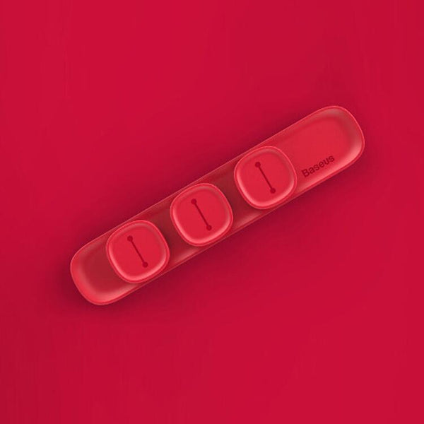 Praktische magnetische Kabelclips mit minimalistischer Optik