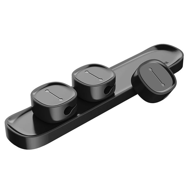 Praktische magnetische Kabelclips mit minimalistischer Optik