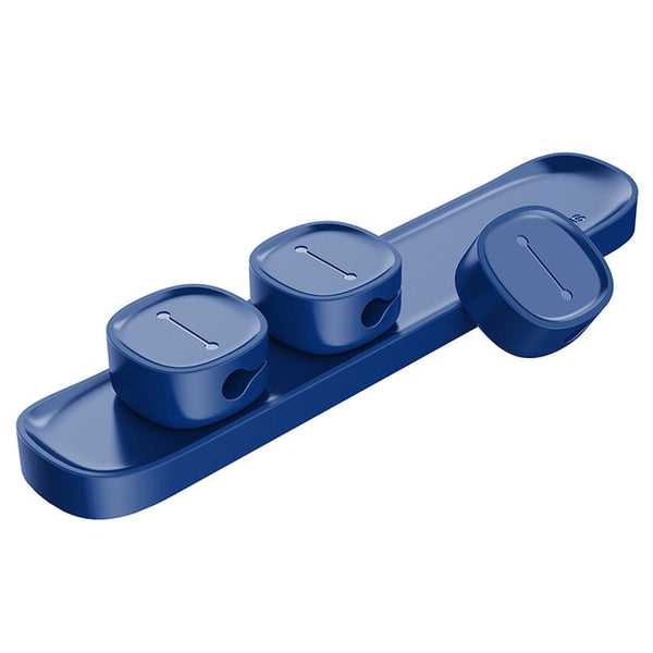 Praktische magnetische Kabelclips mit minimalistischer Optik
