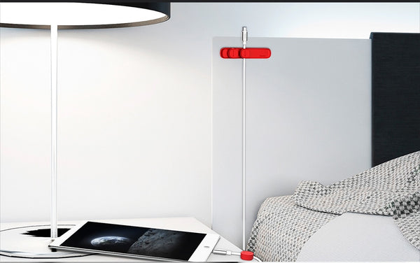 Praktische magnetische Kabelclips mit minimalistischer Optik