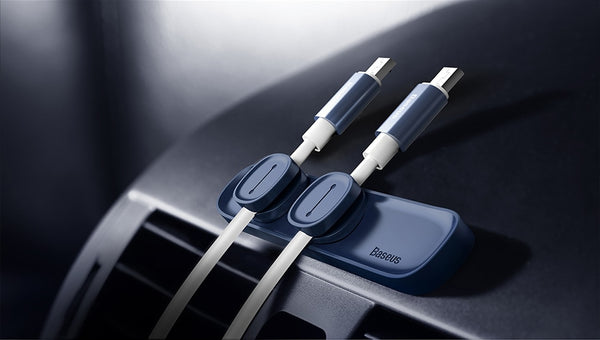Praktische magnetische Kabelclips mit minimalistischer Optik